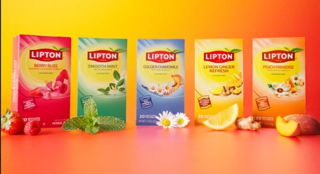 Lipton Fruit & Herbal Teas
