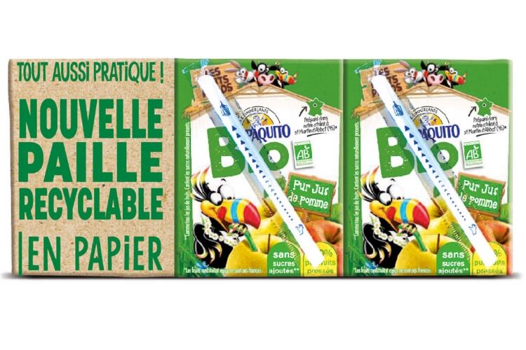 SIG’s recyclable straws hit the shelves