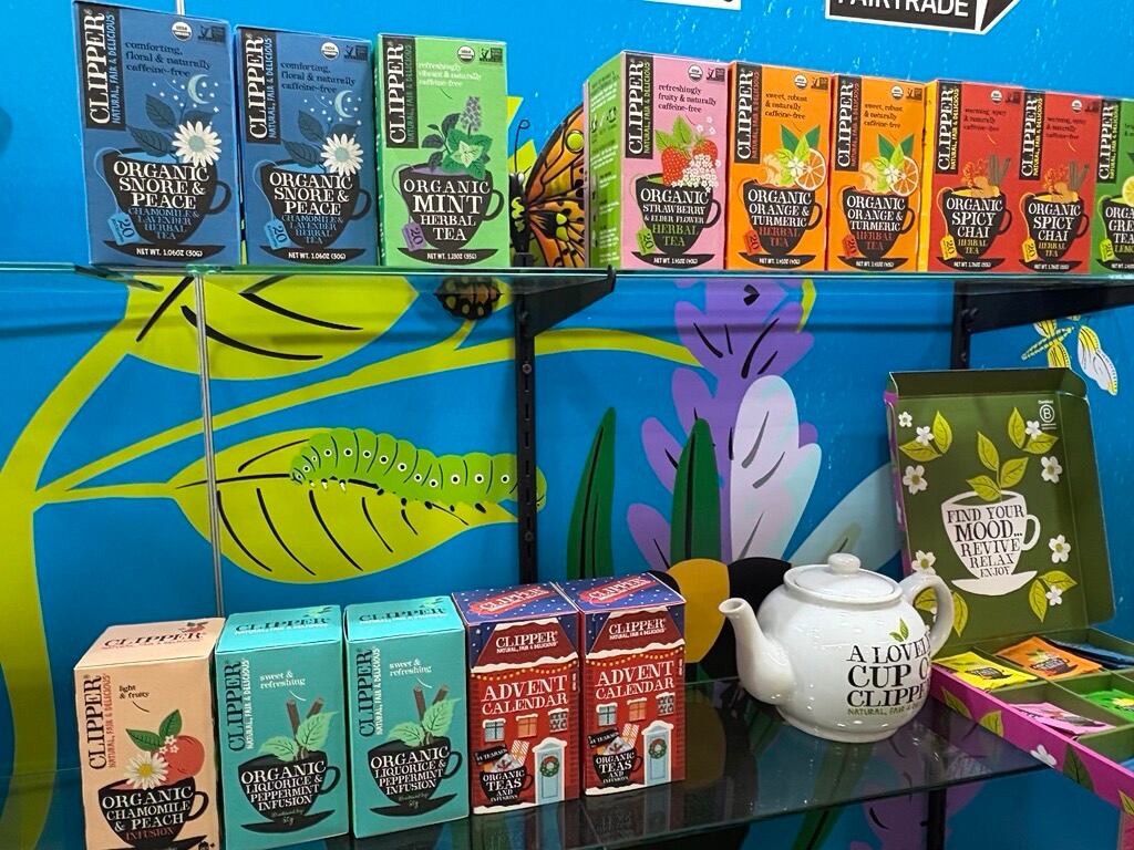 Spilling the tea trends at Natural Products Expo West