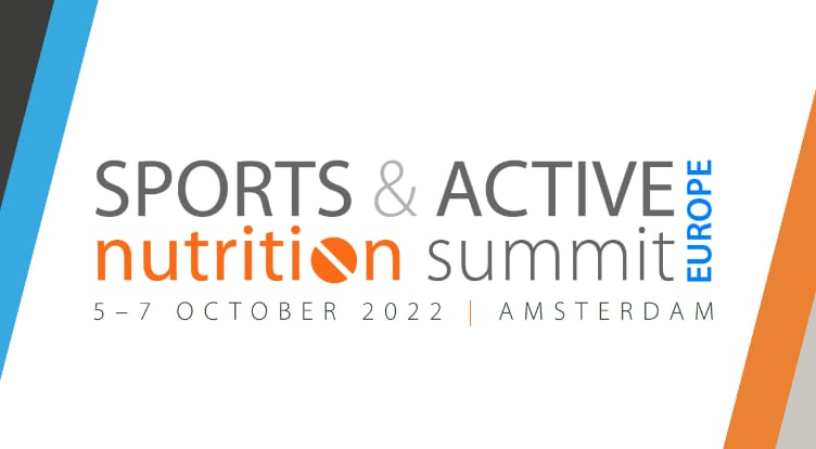 Sports & Active Nutrition Summit Europe 2022