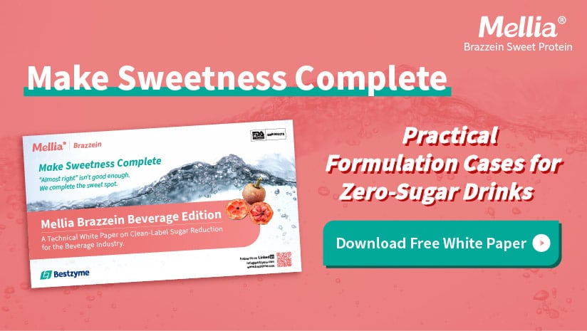 Brazzein Sweet Protein Beverage Formulation Guide