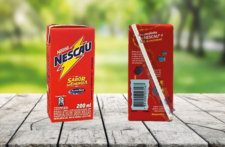 Nestlé Brazil introduces SIG paper straws on NESCAU carton packs  