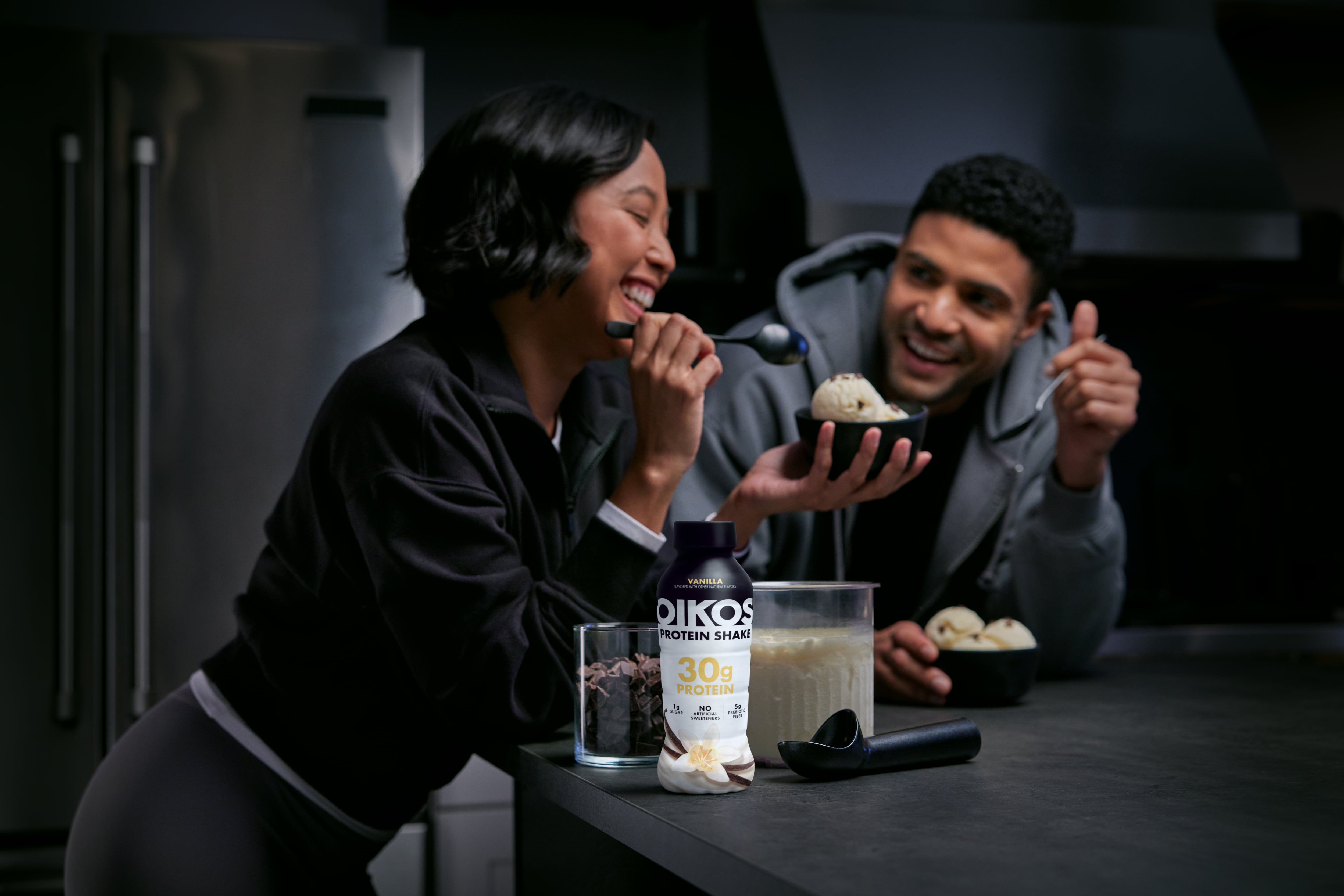 Danone’s Oikos expands into $7bn ambient protein shakes market