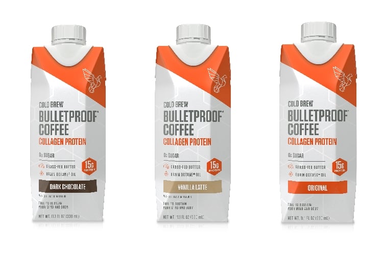 Bulletproof Coffee expands collagen protein in its lineup