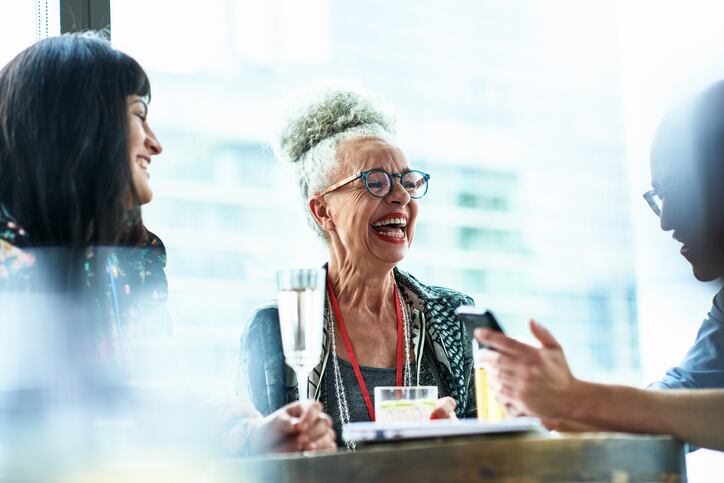 Small amounts of alcohol ‘might bring health benefits to the over 40s’