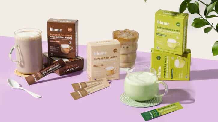 How Blume developed itself as a post-coffee ritual brand