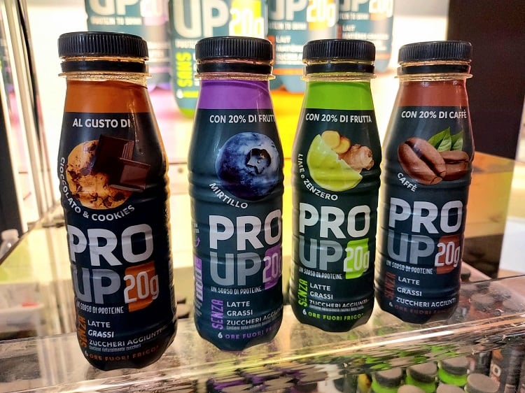 Egg white sports drink