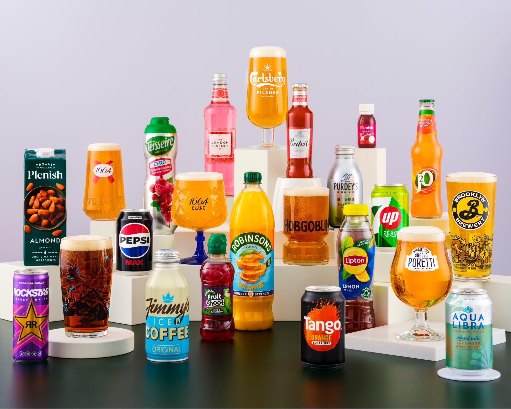 Calsbert Carlsberg completes Britvic acquisition: creating beer and soft drink giant