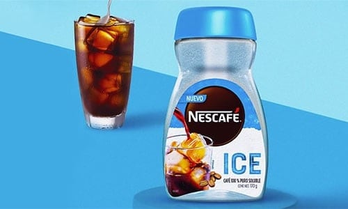 Nescafé launches its first soluble coffee designed for cold consumption