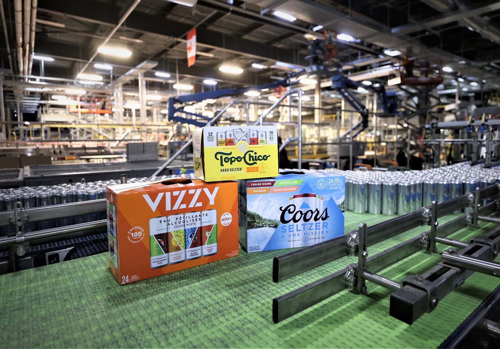 Molson Coors invests $60m in Canadian hard seltzer facilities