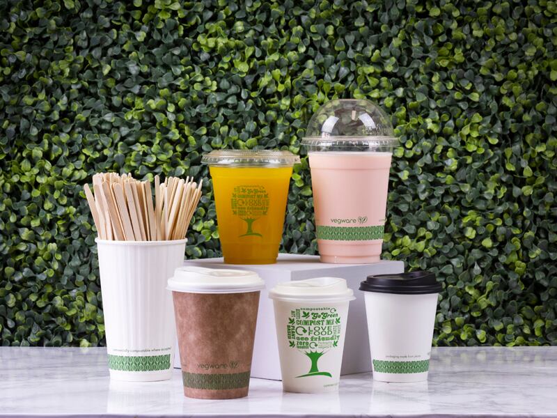 Vegware’s cups & lids approved for garden waste composting facilities 