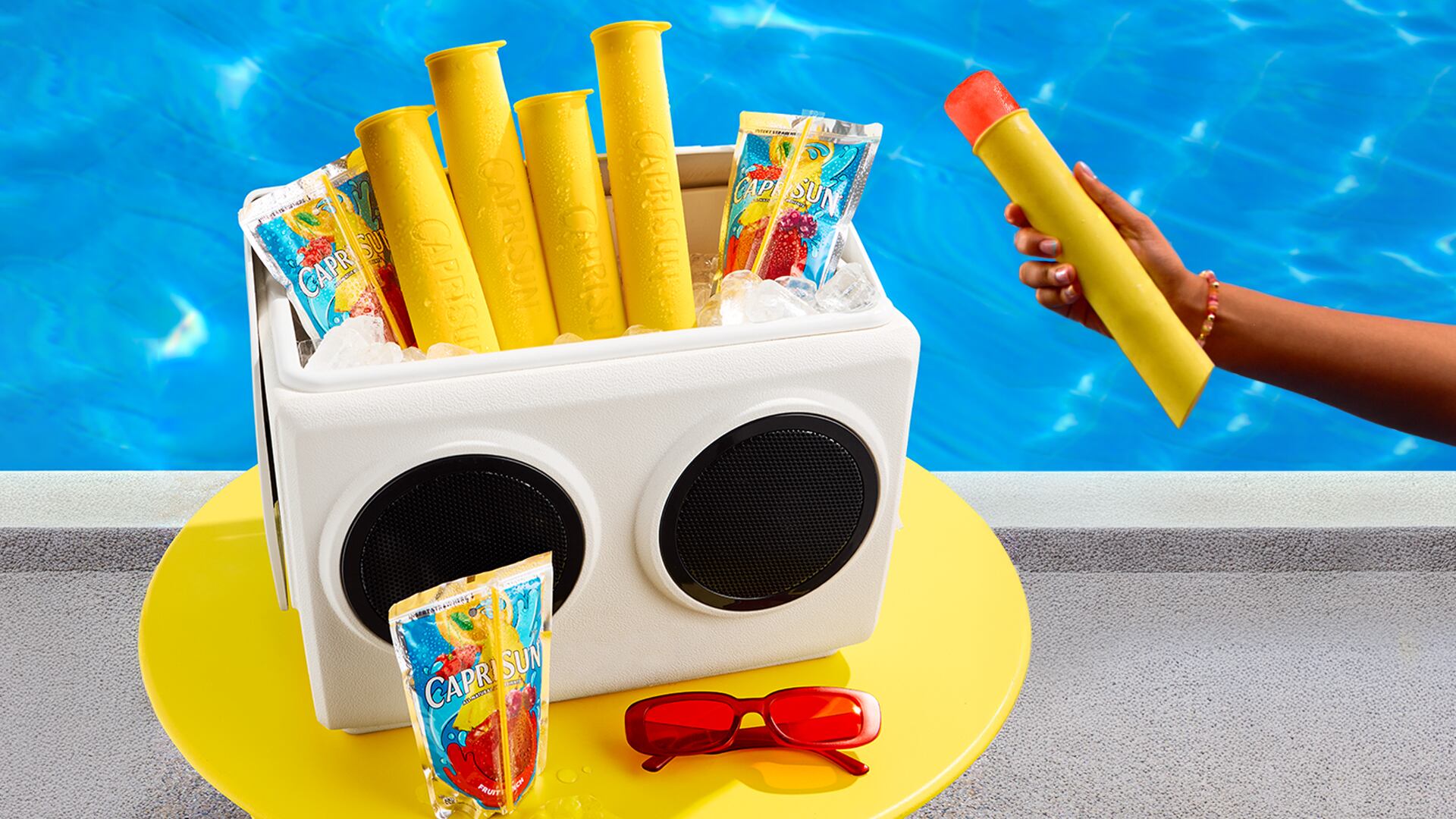 Capri Sun’s Straw Pops activation leverages nostalgia and family-focused summer occasions to drive consumer engagement.