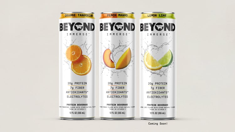 Beyond Meat’s now selling drinks