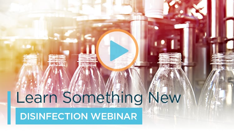 Top 4 Disinfection Solutions for Beverage Processing