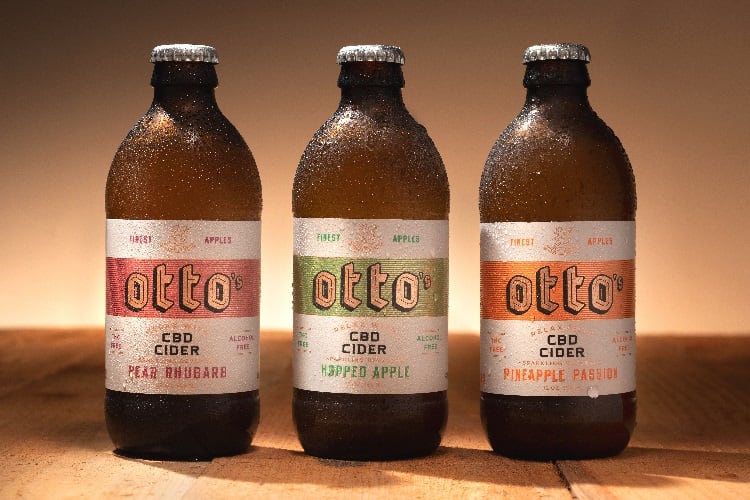 Otto's CBD cider opens alcohol alternative market to new categories