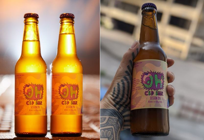CBD beer: Hong Kong start-up releases second batch of OH CBD beer