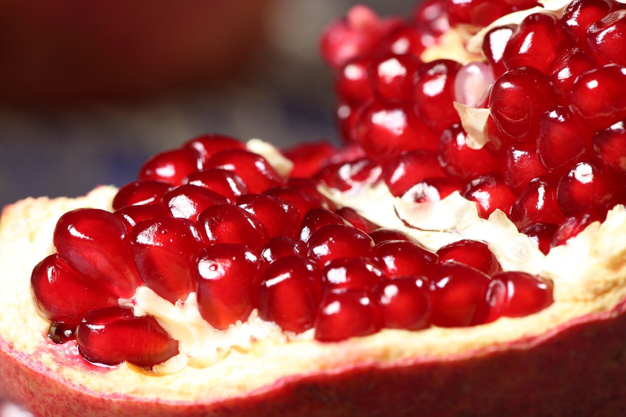 Pilot study: Pomegranate juice shows promise for baby brain development