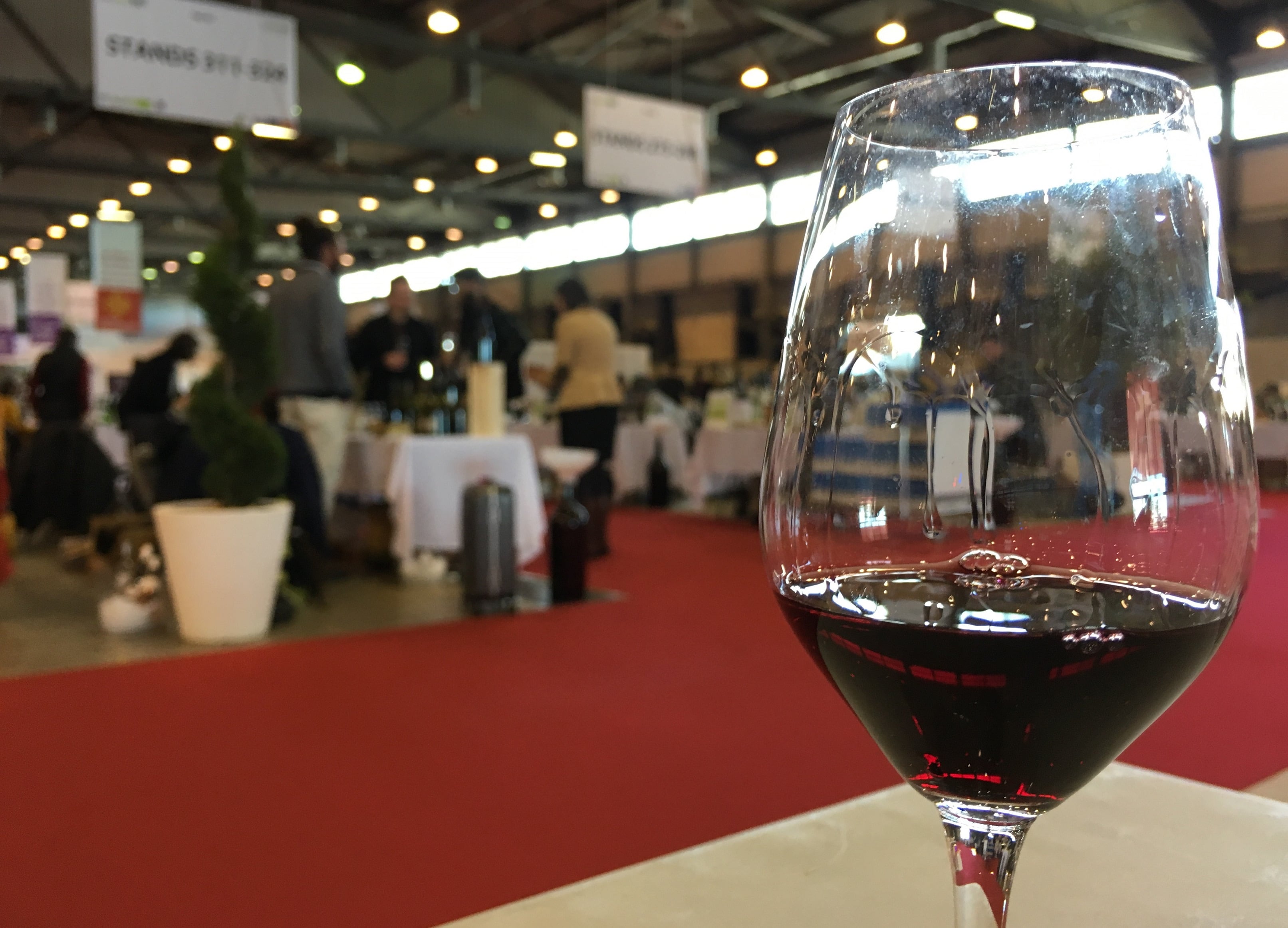 'The organic wine world is in full expansion mode - and shows no signs of stopping!'