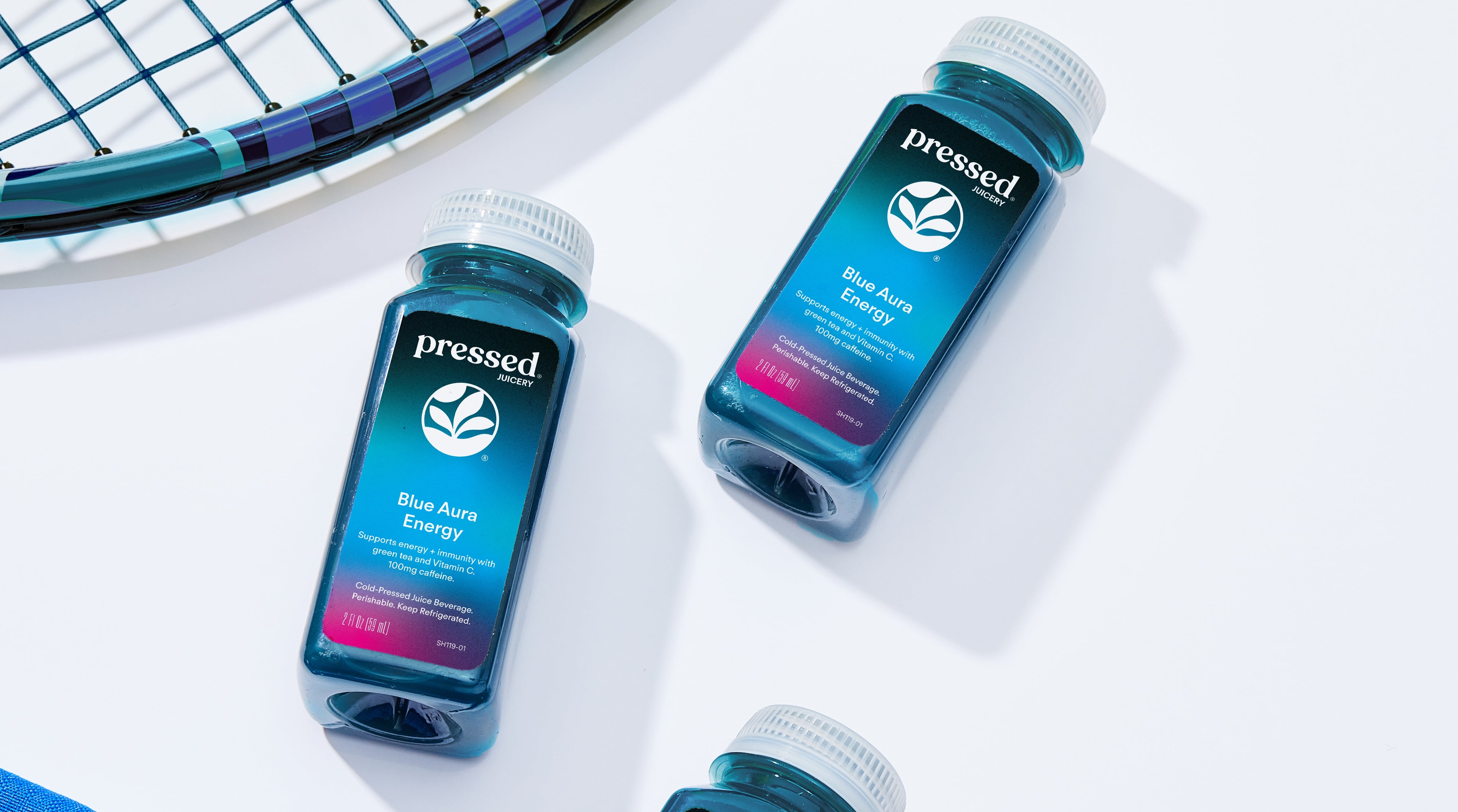 Blue Aura Energy Shot
