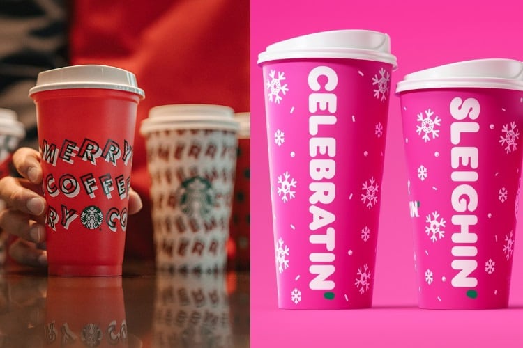 Peppermint takeover: Seasonal holiday coffee returns to US chains