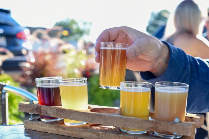 The top 50 craft brewers in the US