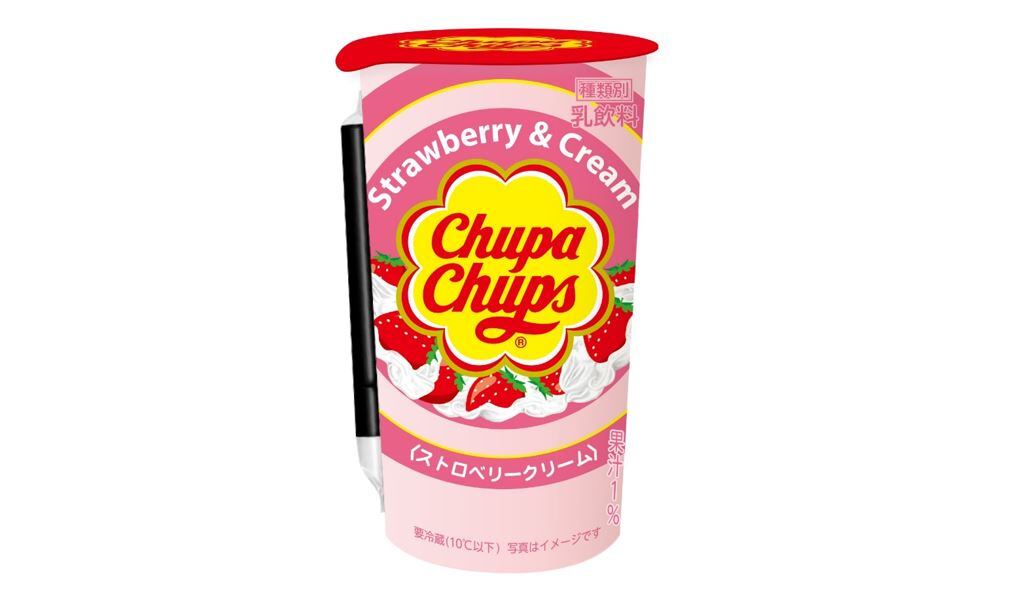 ‘Fun and nostalgic’: Chupa Chups launches first milk-based beverages in Japan market