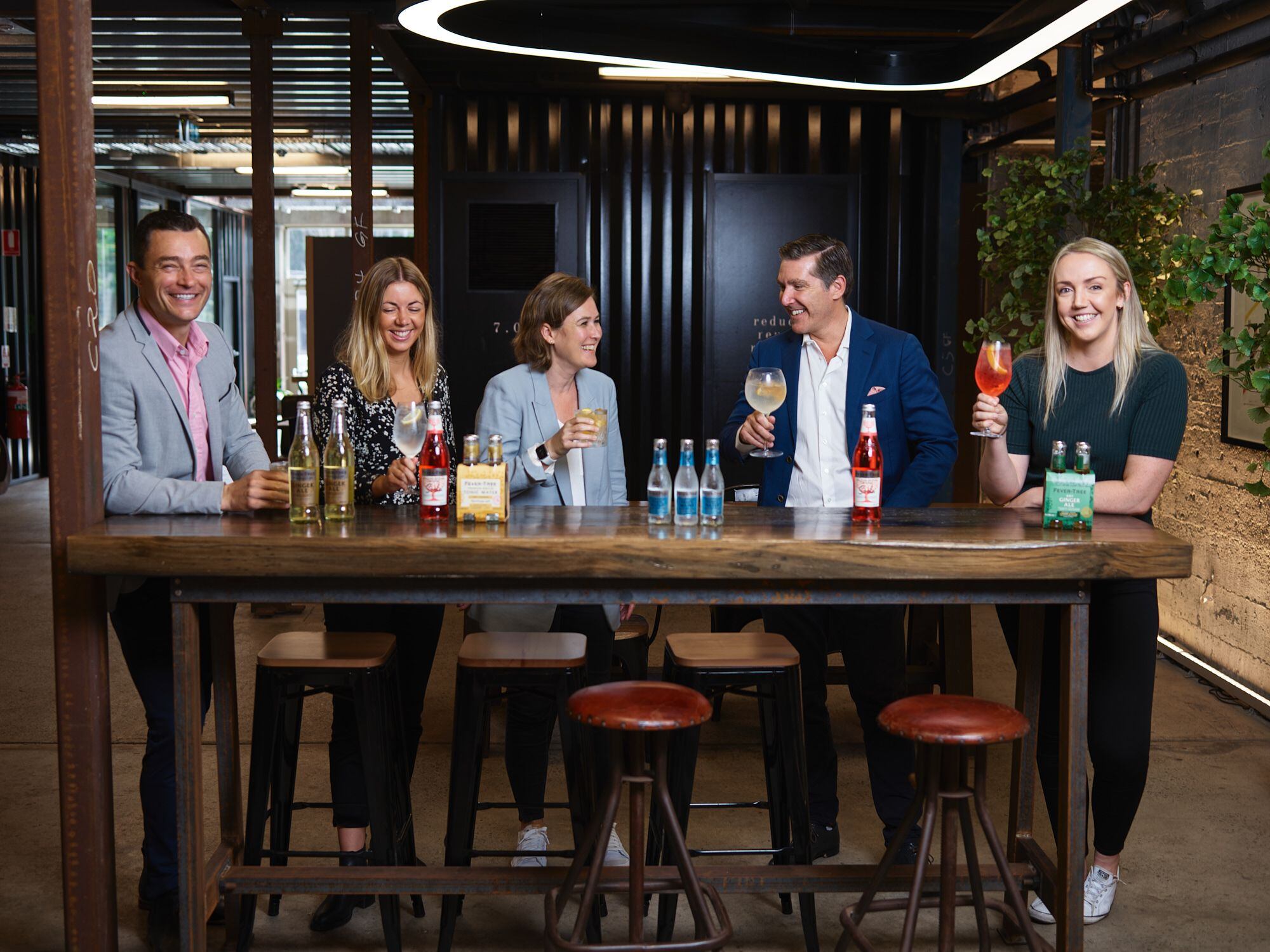 Fever-Tree: Grant Howard and Alanna Gibson