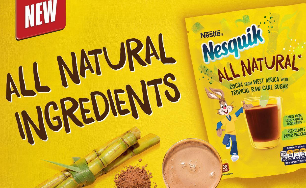 Nestlé launches second product in recyclable paper packaging as part of its 2025 plastic waste pledge