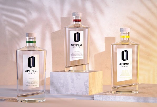 Optimist Drinks brings botanical flourish and LA vibe to non-alcoholic spirits