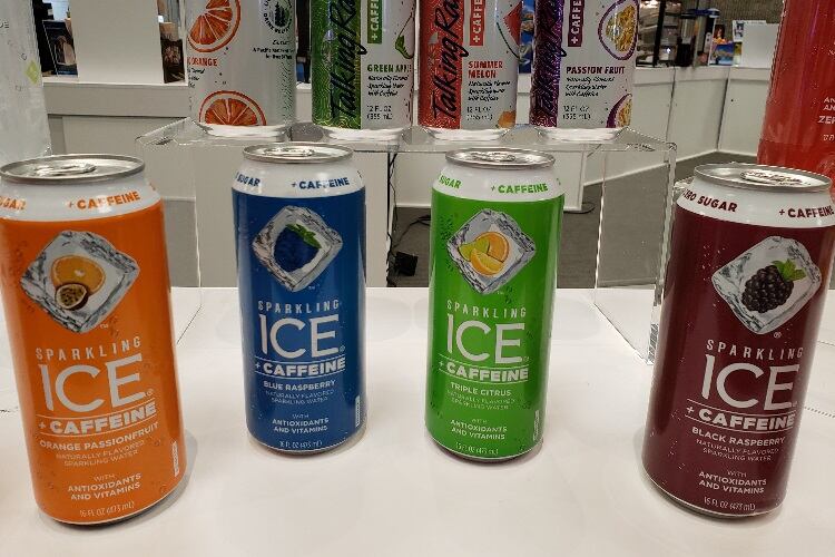 Sparkling Ice +Caffeine