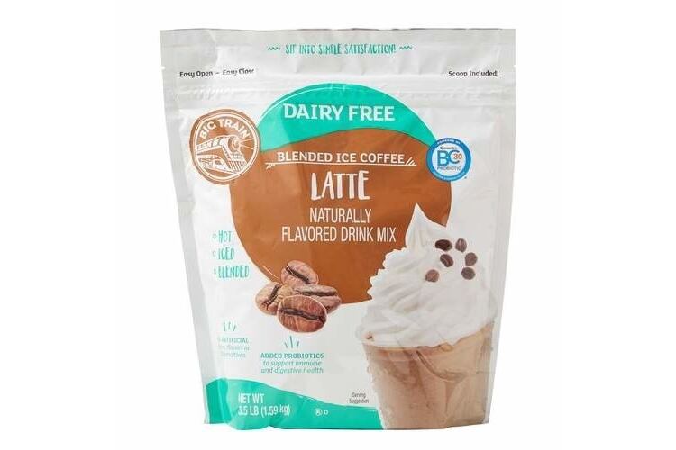 Kerry launches new Big Train Dairy-Free Beverage Mixes with GanedenBC30 probiotic