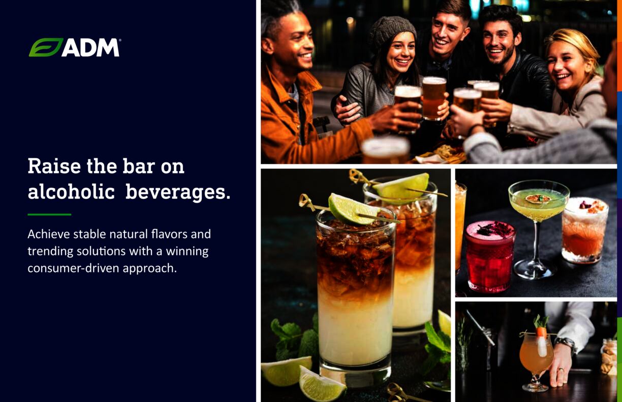 Accelerate alcoholic beverage innovation.