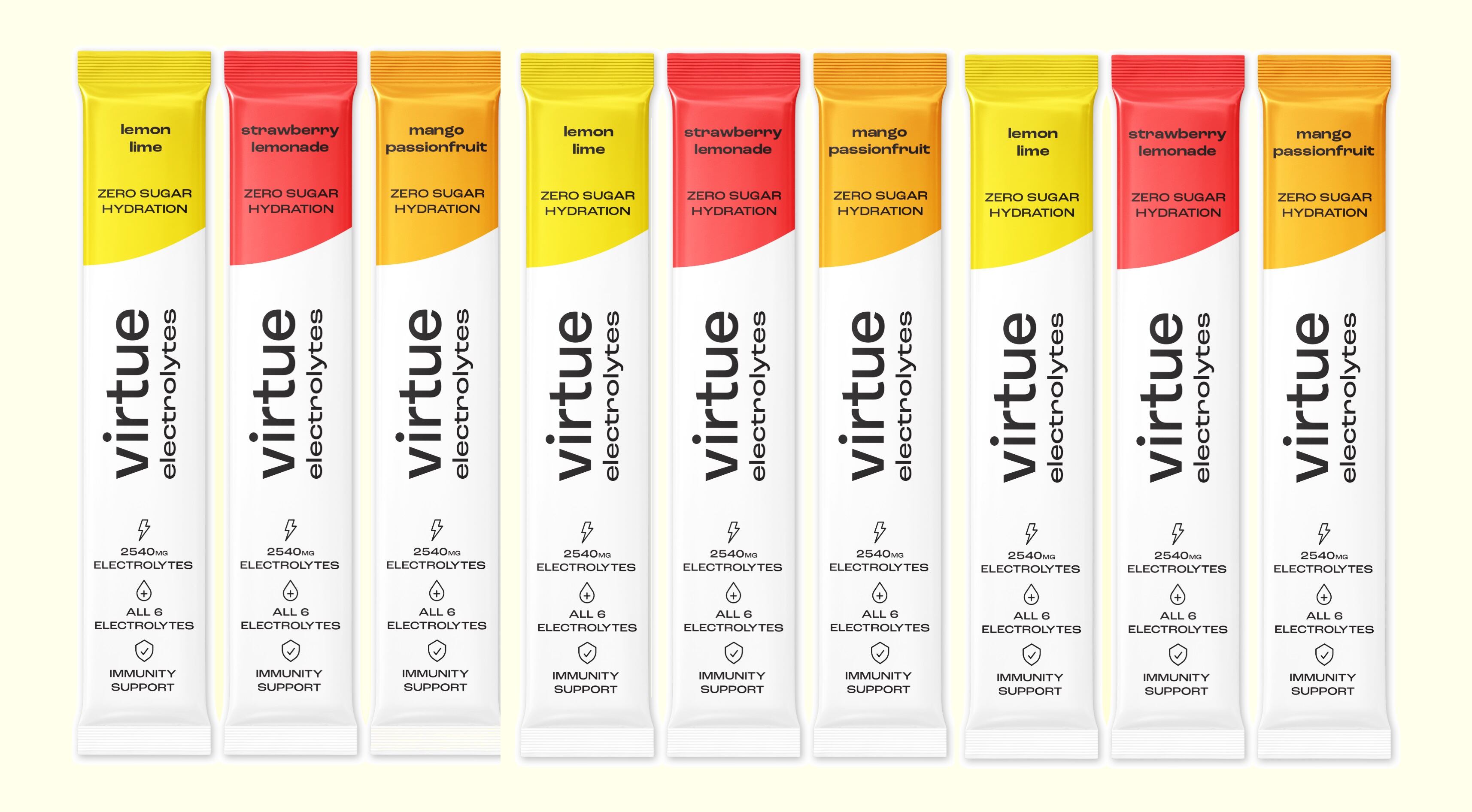 Virtue Electrolytes Hydration