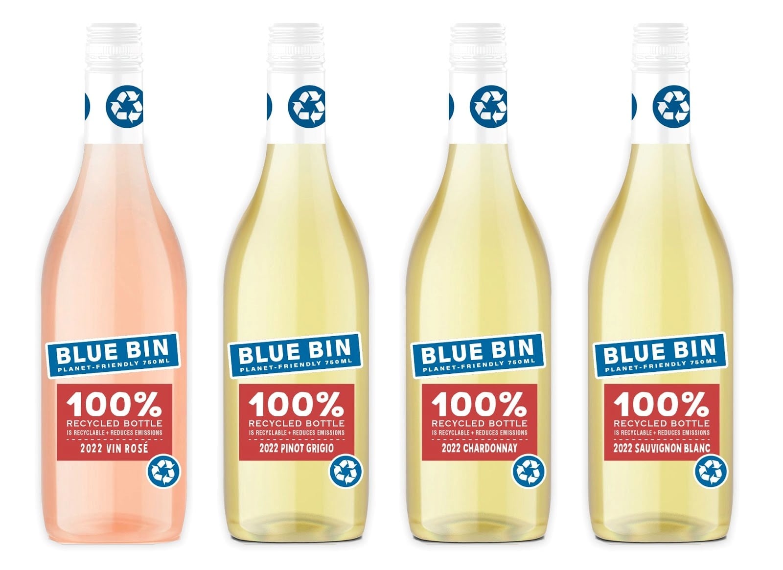 ‘Designed to be recycled’: Blue Bin’s plastic wine bottle wants to create light-weight, recyclable alternative to glass bottles