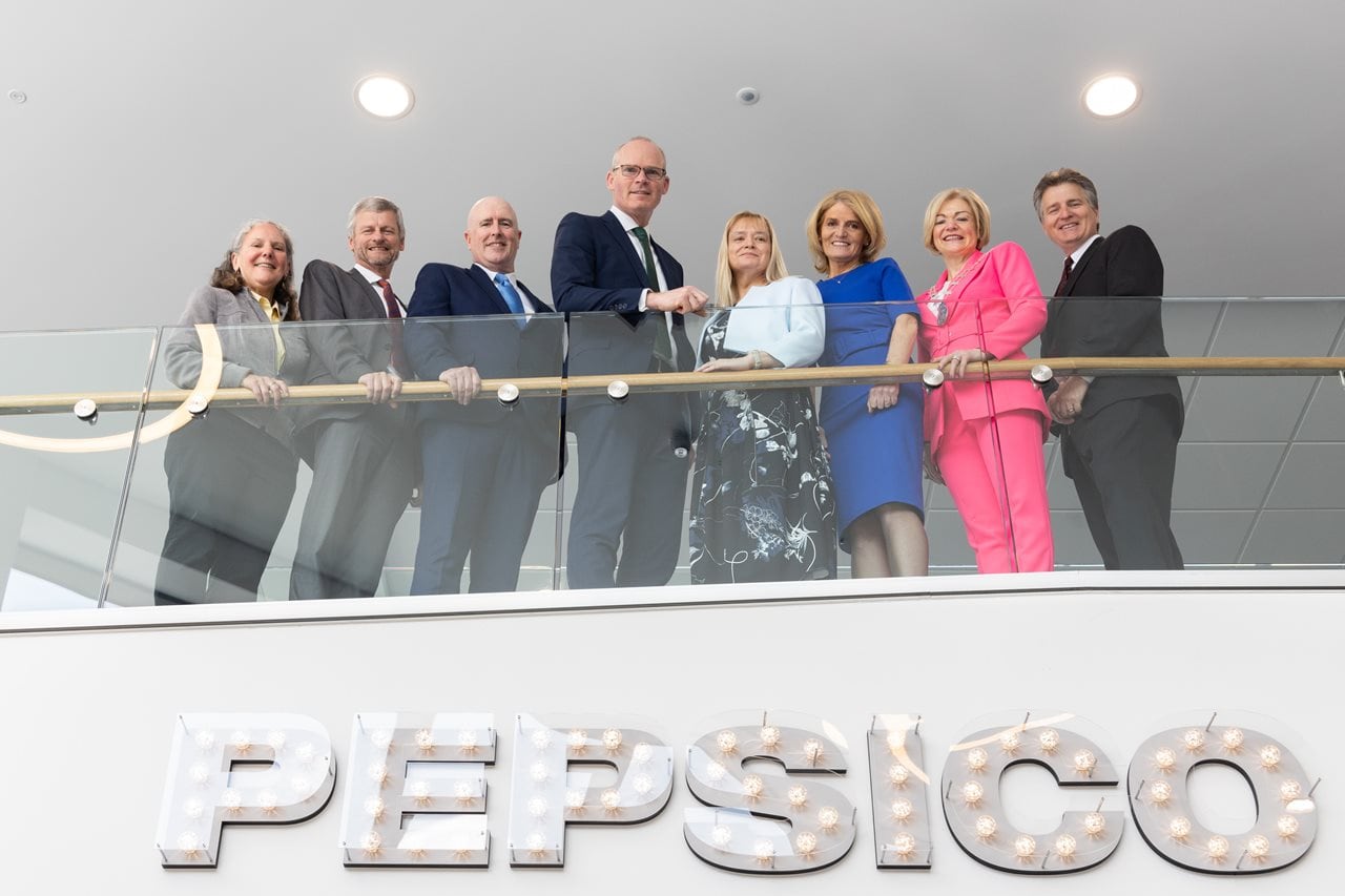 PepsiCo boosts manufacturing and R&D at Irish facility