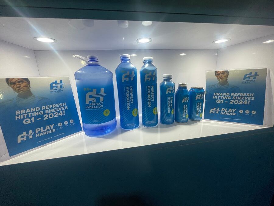 Perfect Hydration aligns with fitness industry, features brand refresh at NACS