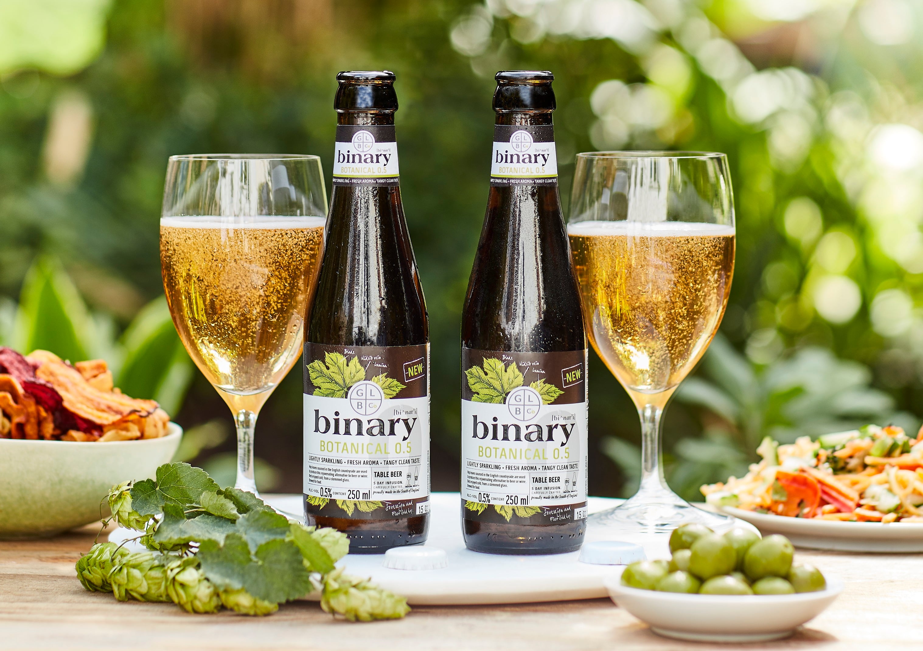 Binary Botanical: ‘A beer best served and drunk in a wine-like fashion’