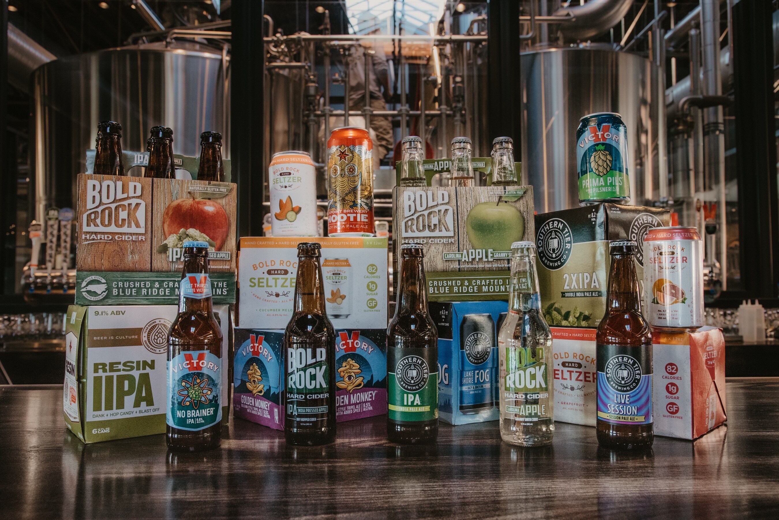 US cider brand Bold Rock joins Artisanal Brewing Ventures