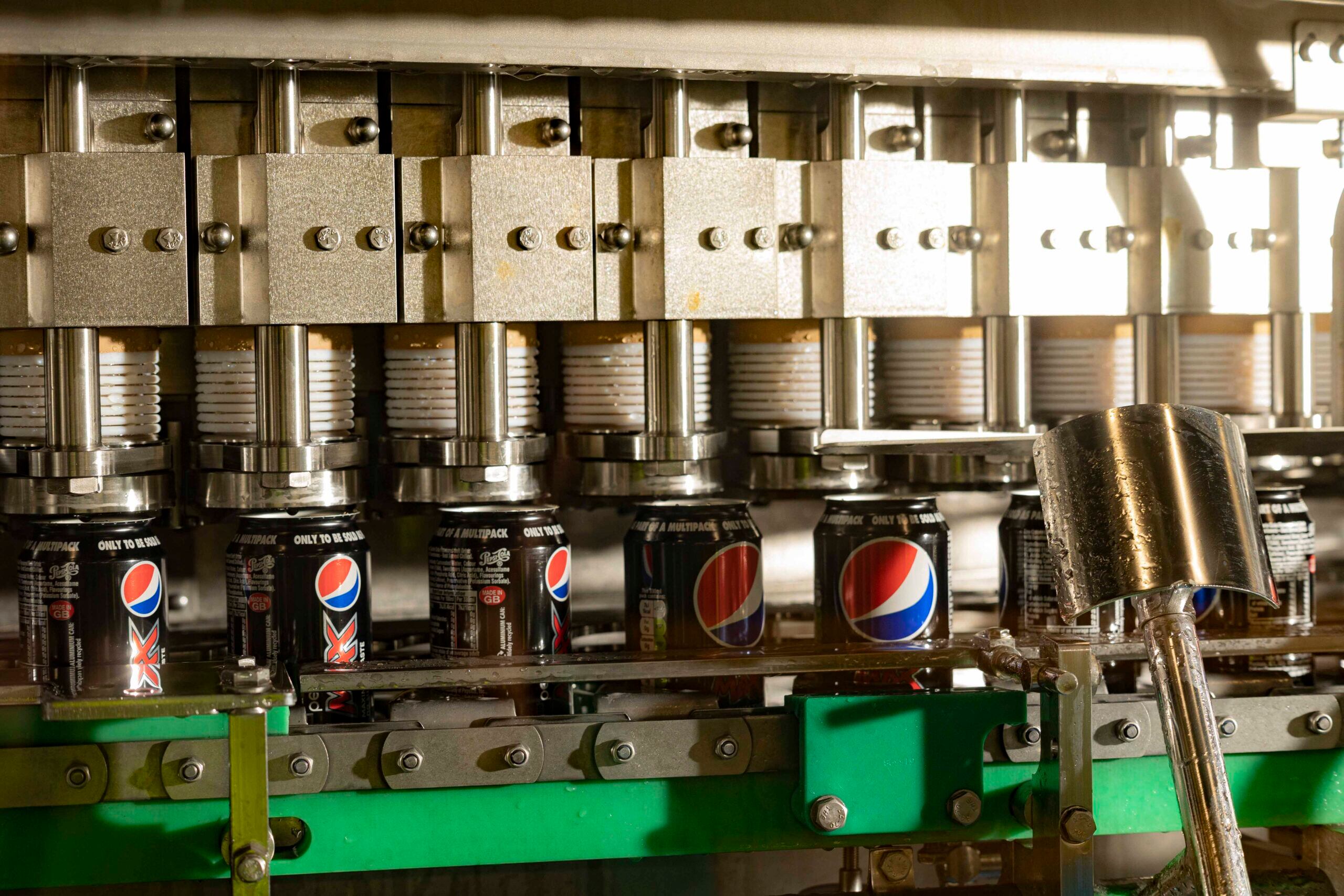 Britvic invests £13m in new canning line