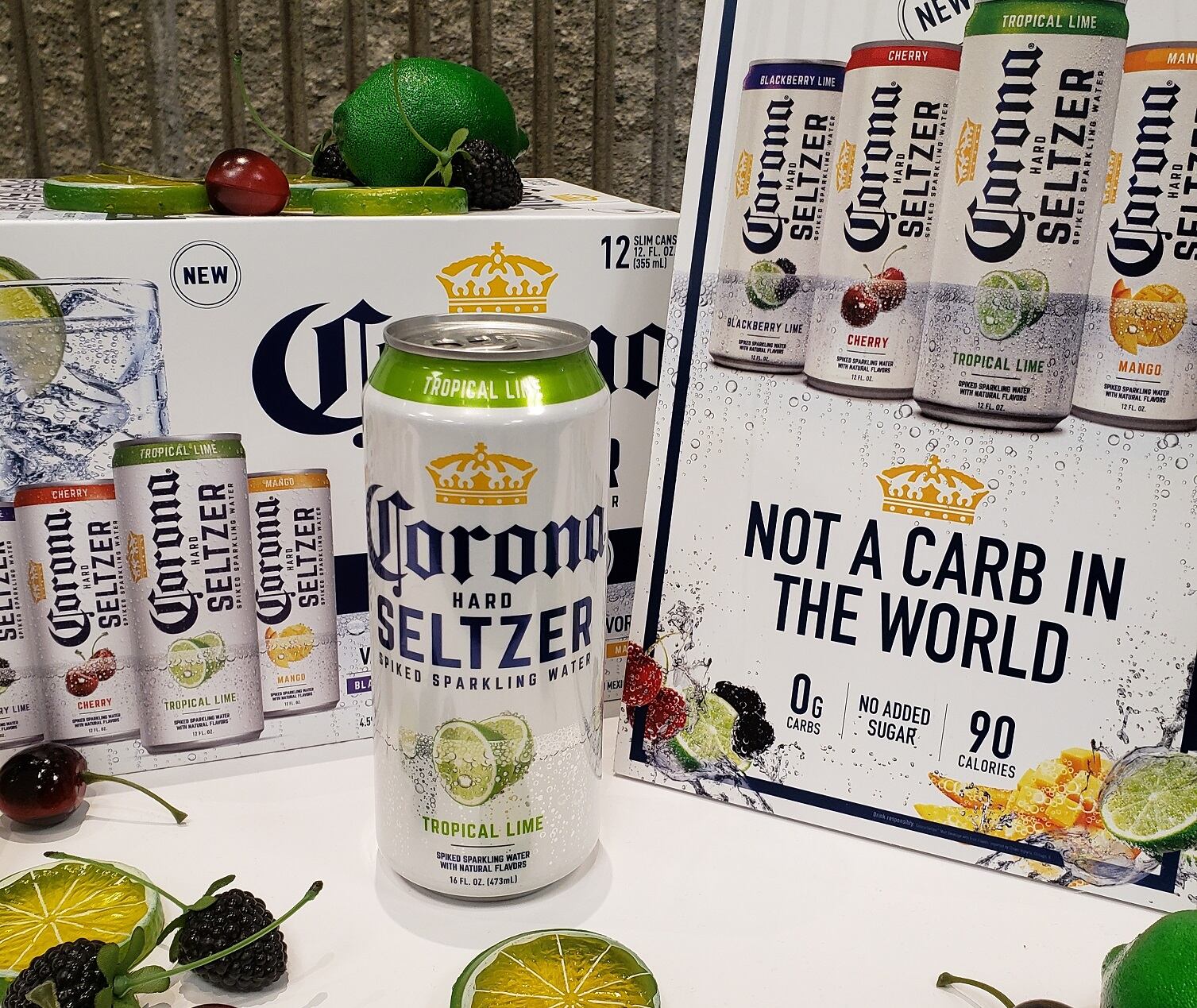 Corona gears up for hard seltzer launch: ‘We believe seltzers are here to stay’