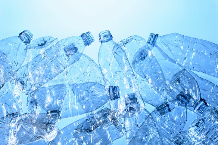 plastic bottles