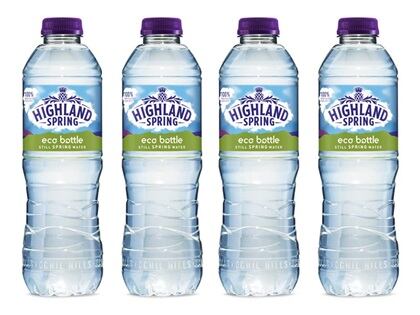 Highland Spring: What the bottled water brand learned from its eco bottle trial