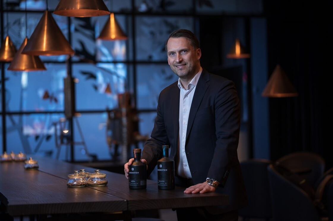 OSS Craft Distillery hires new CEO from spirits giant