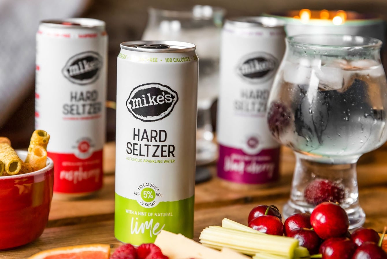 AB InBev launches Mike’s Hard Seltzer in new European markets