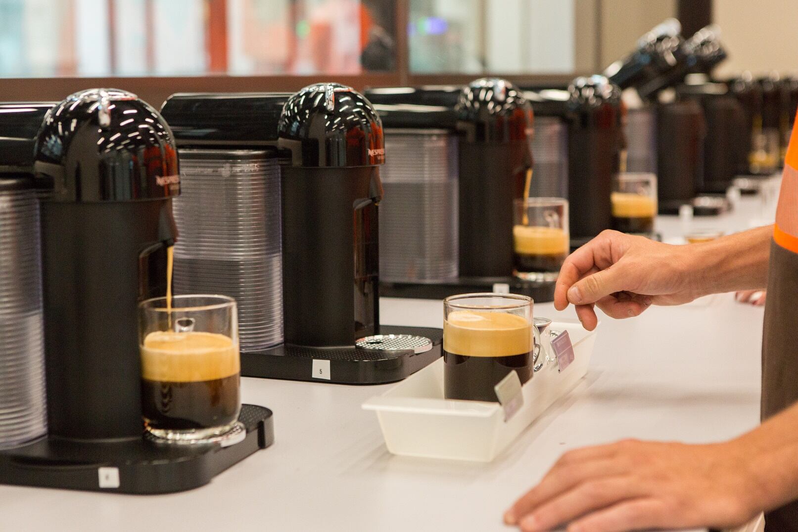 Nespresso opens innovation center and increases production capacity at Romont site