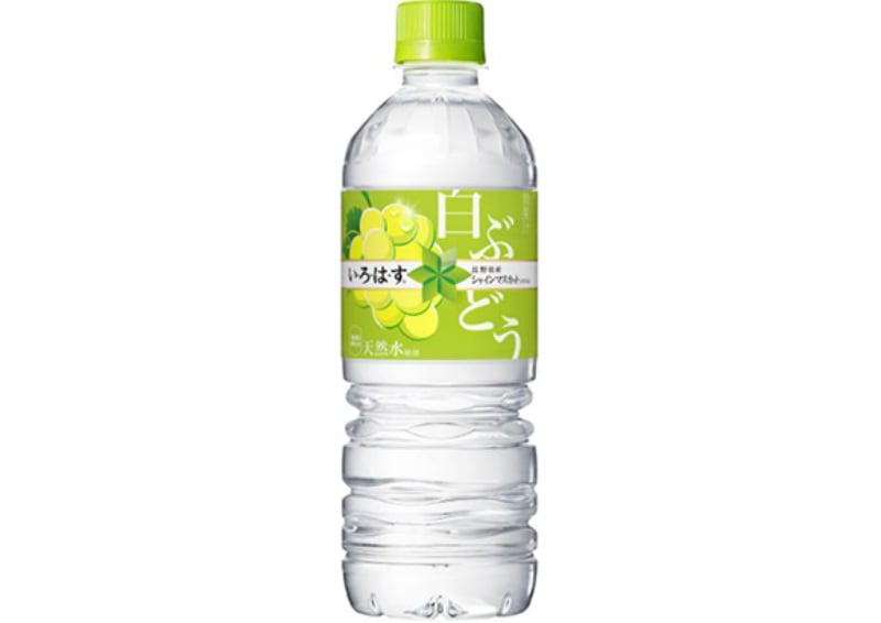 Seasonal shine: Coca-Cola Japan’s ILOHAS releases white grape flavoured fruity water
