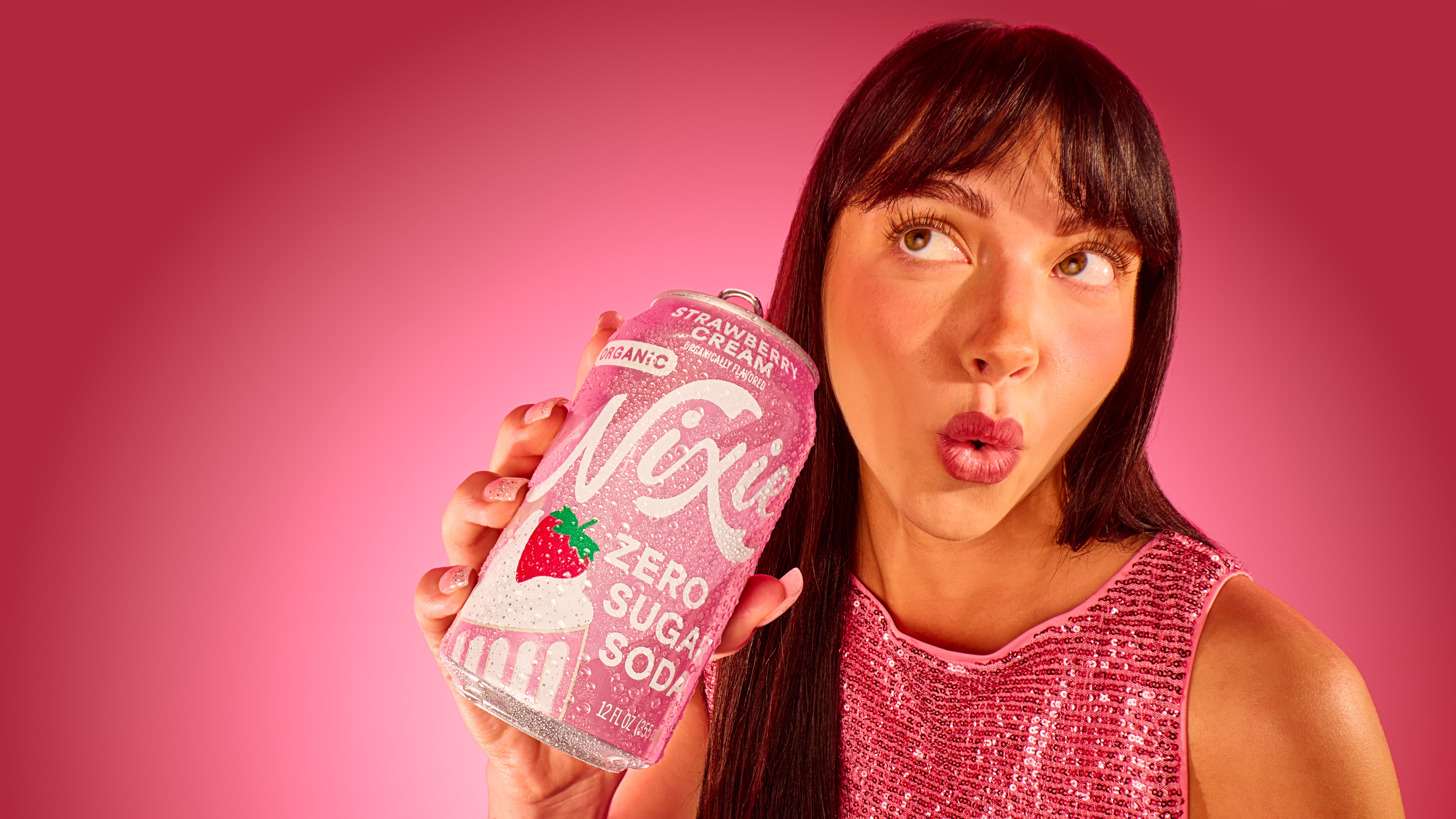 Nixie's clean label soda flavors pay homage to nostalgic classics like cola, root beer and cream soda with USDA organic ingredients, natural colors and stevia.