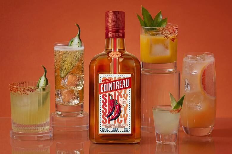 Cointreau Spicy orange liqueur infused with chilli and jalapeño flavours.