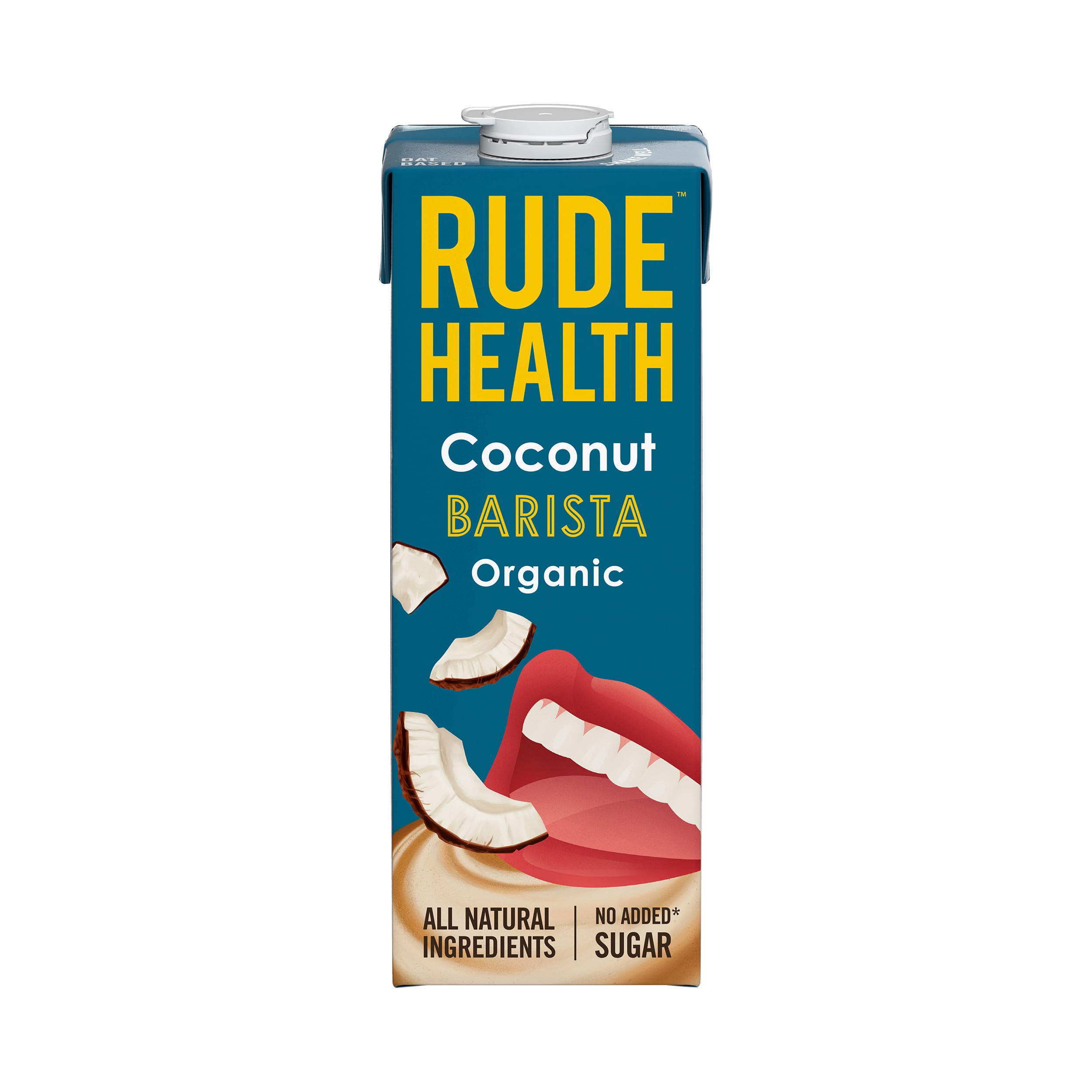 Rude Health Organic Coconut Barista Drink box.