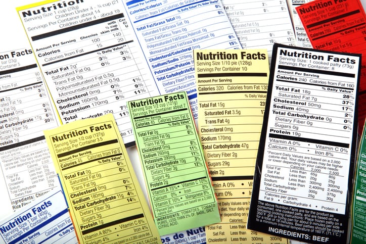 Meeting regulatory requirements without losing packaging space